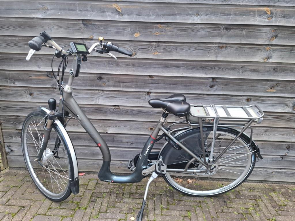 Eletrische fiets Stella Nantes met lage instap, Gebruikt, 51 tot 55 cm, 30 tot 50 km per accu, Ophalen