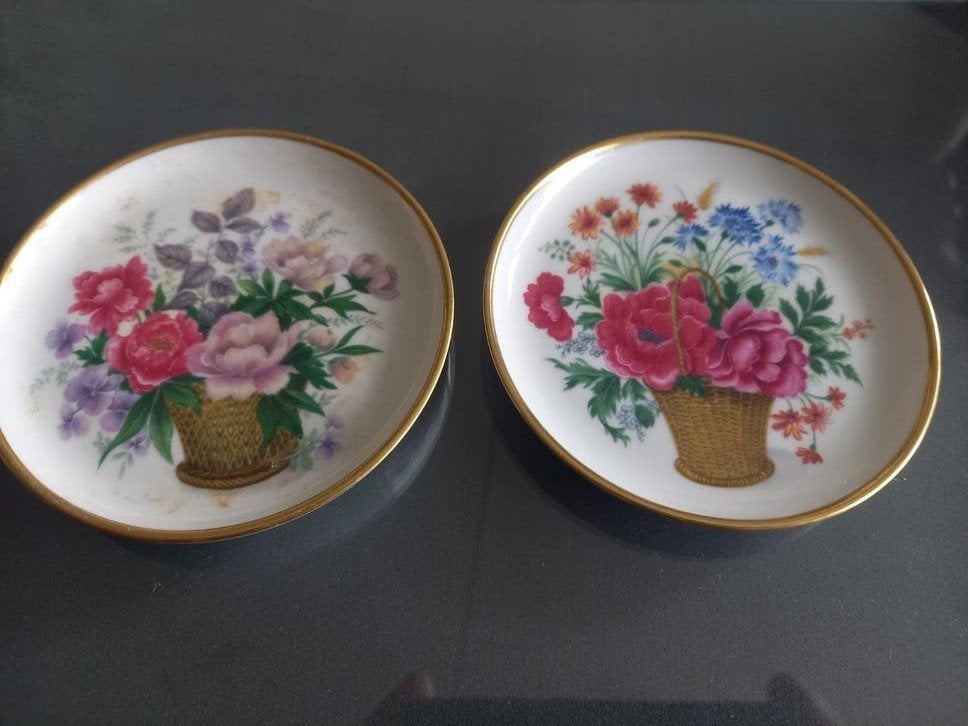 2 kaiser porseleinen onderzetters, Antiek en Kunst, Ophalen of Verzenden
