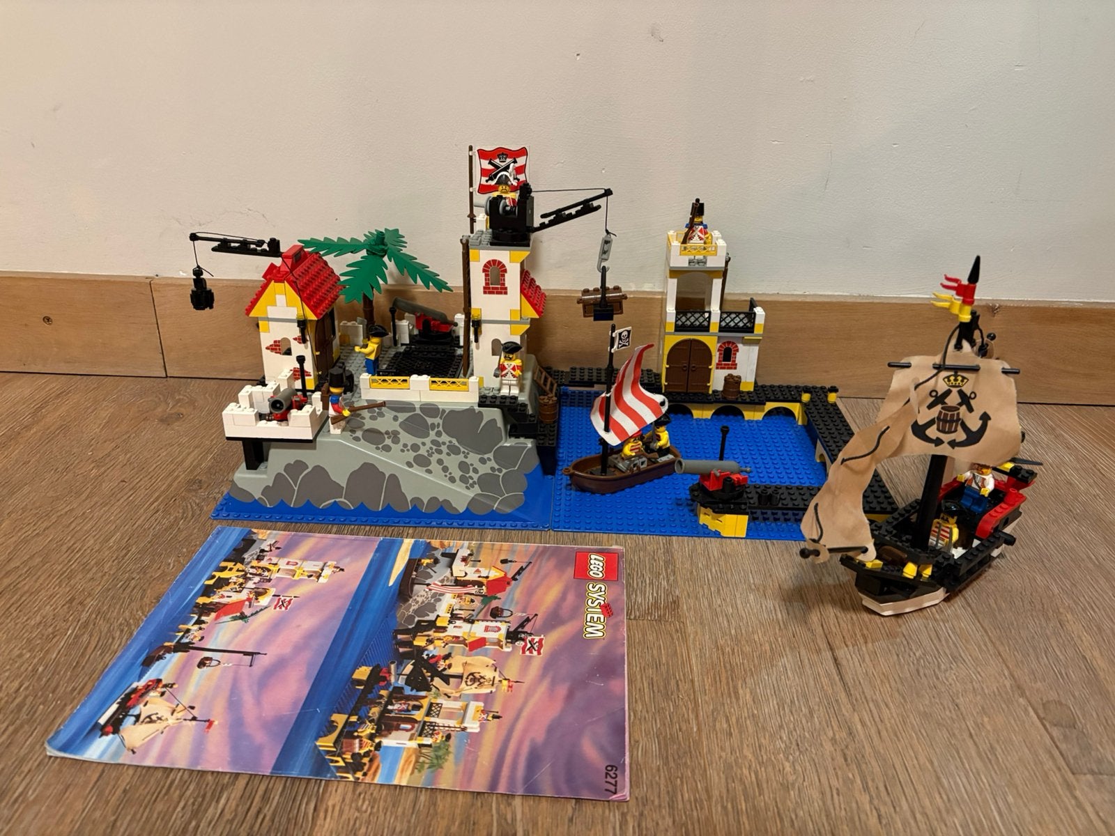 Lego 6277 - Imperial trading post, Ophalen of Verzenden, Zo goed als nieuw