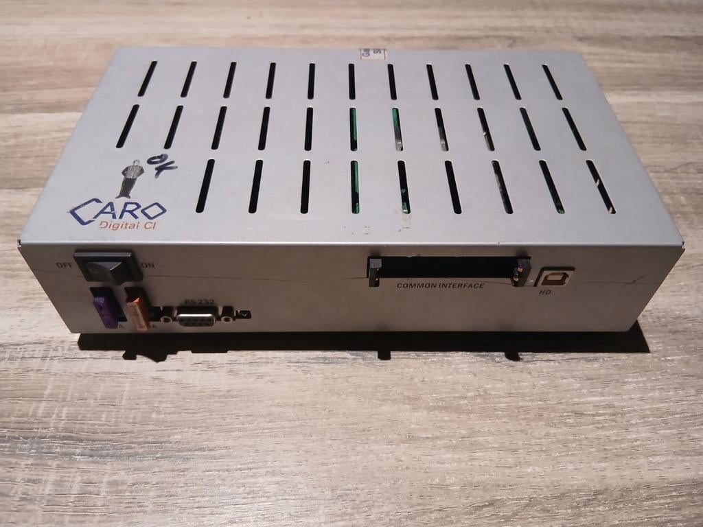 Caro Digital CI satelliet ontvanger, Ophalen of Verzenden