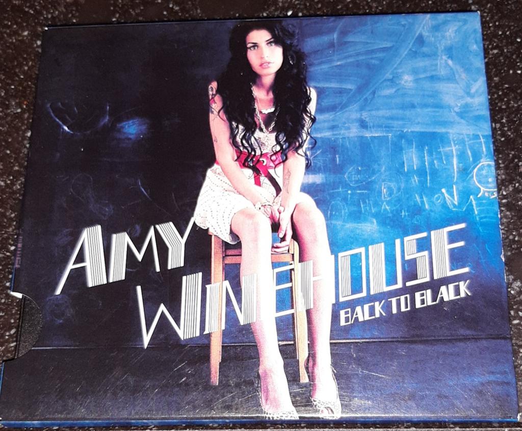 Amy Winehouse back to black, Ophalen of Verzenden, Zo goed als nieuw