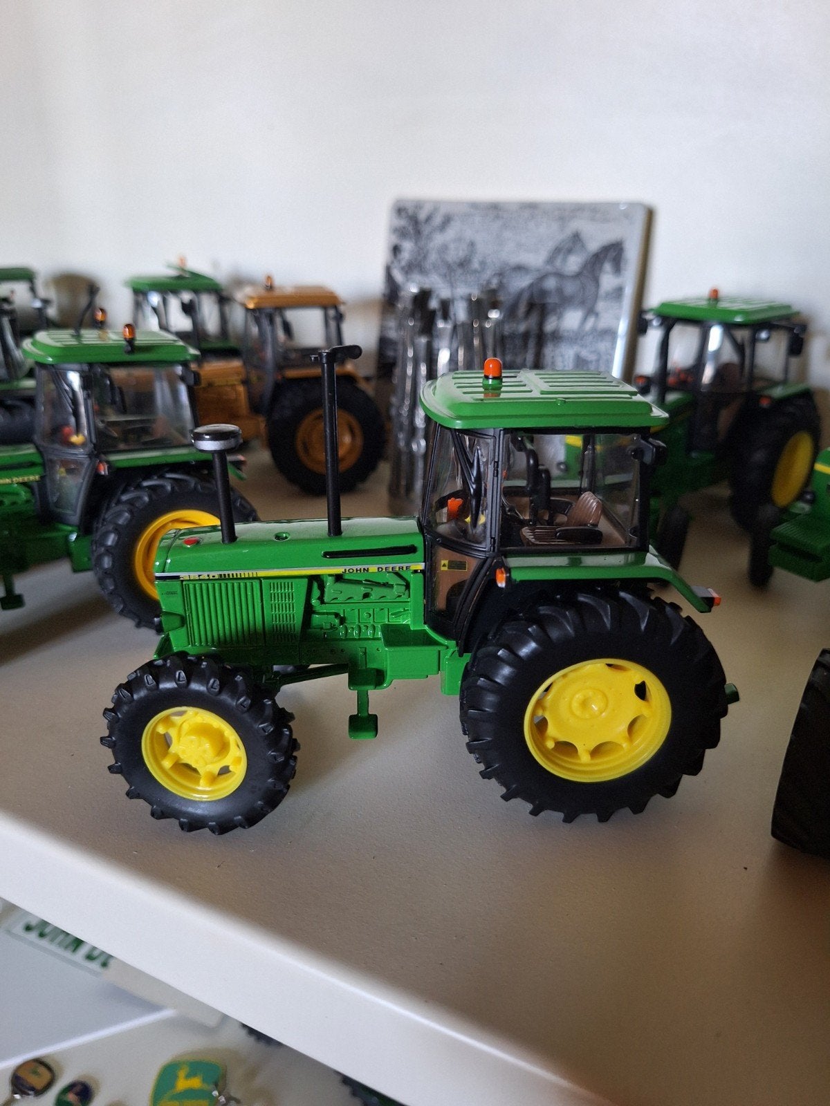 John Deere 3640, Ophalen, Zo goed als nieuw, 1:32 tot 1:50, Overige merken