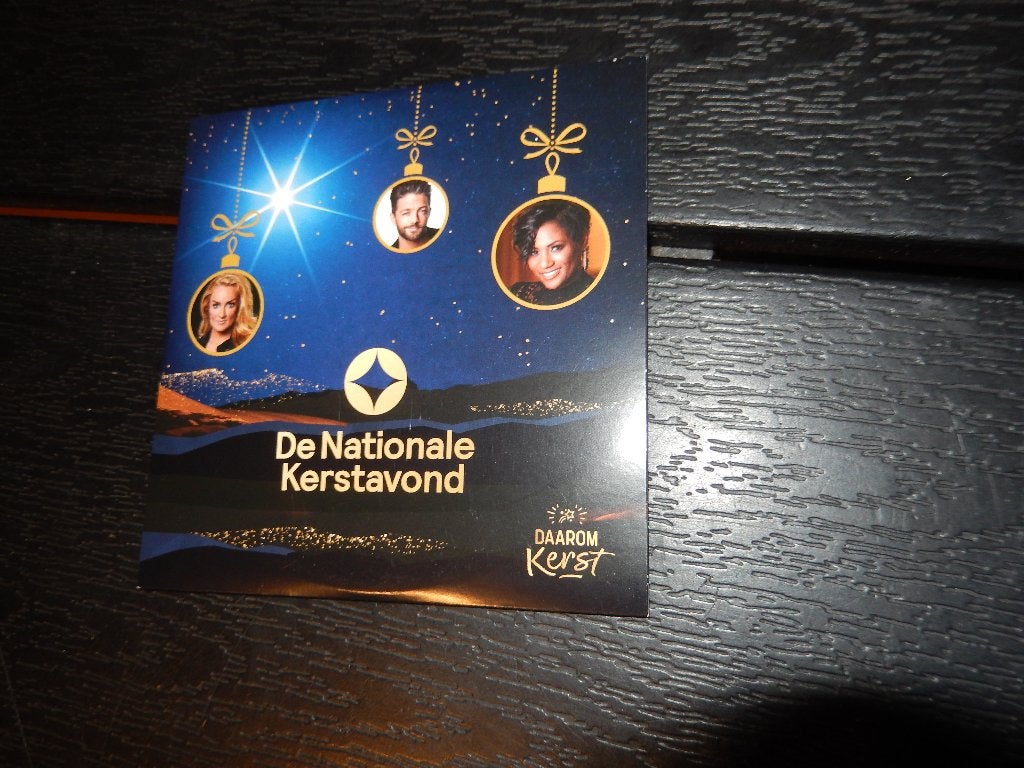 Dvd: De nationale kerstavond (nieuw), Diversen, Kerst, Ophalen of Verzenden, Nieuw