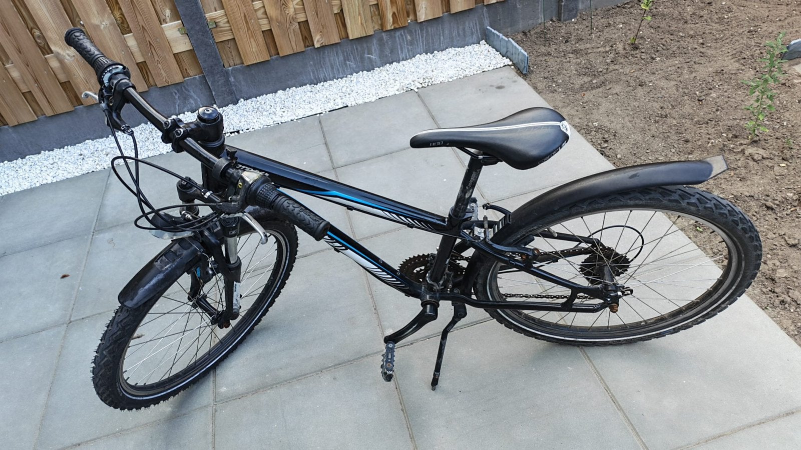 Kinder Fiets, Fietsen en Brommers, Fietsen | Jongens, Ophalen, Zo goed als nieuw, 20 inch
