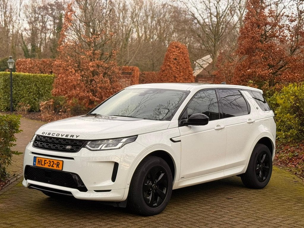 Land Rover Discovery Sport R Dynamic Memory Dakraam Cruise 3, Auto's, Land Rover, Automaat, 309 pk, Discovery Sport, Wit
