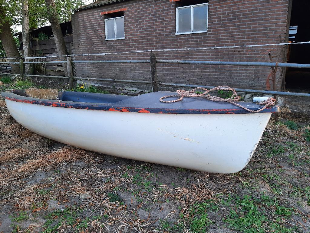 Polyester bootje opknapper, Watersport en Boten, Ophalen, Gebruikt, Overige typen, Motorboot