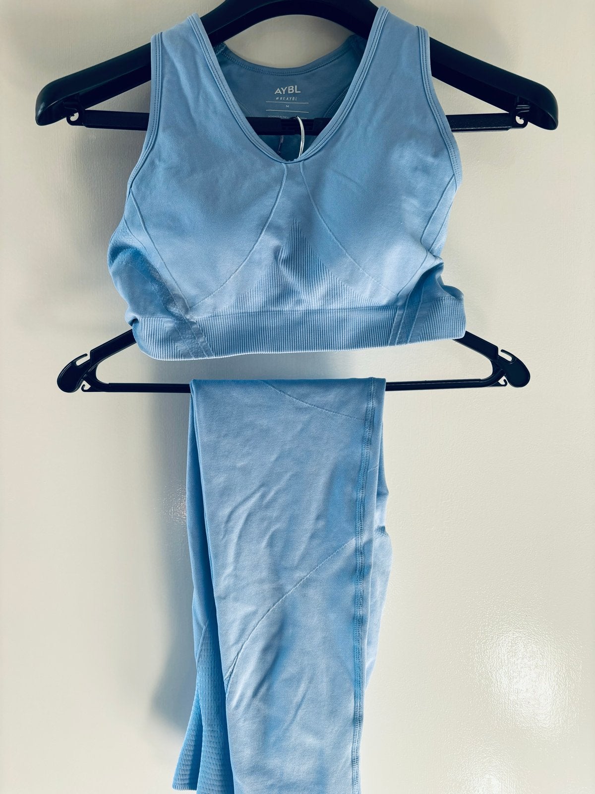 Aybl Sportset Maat M, Maat 38/40 (M), Blauw, Ophalen of Verzenden, Fitness of Aerobics