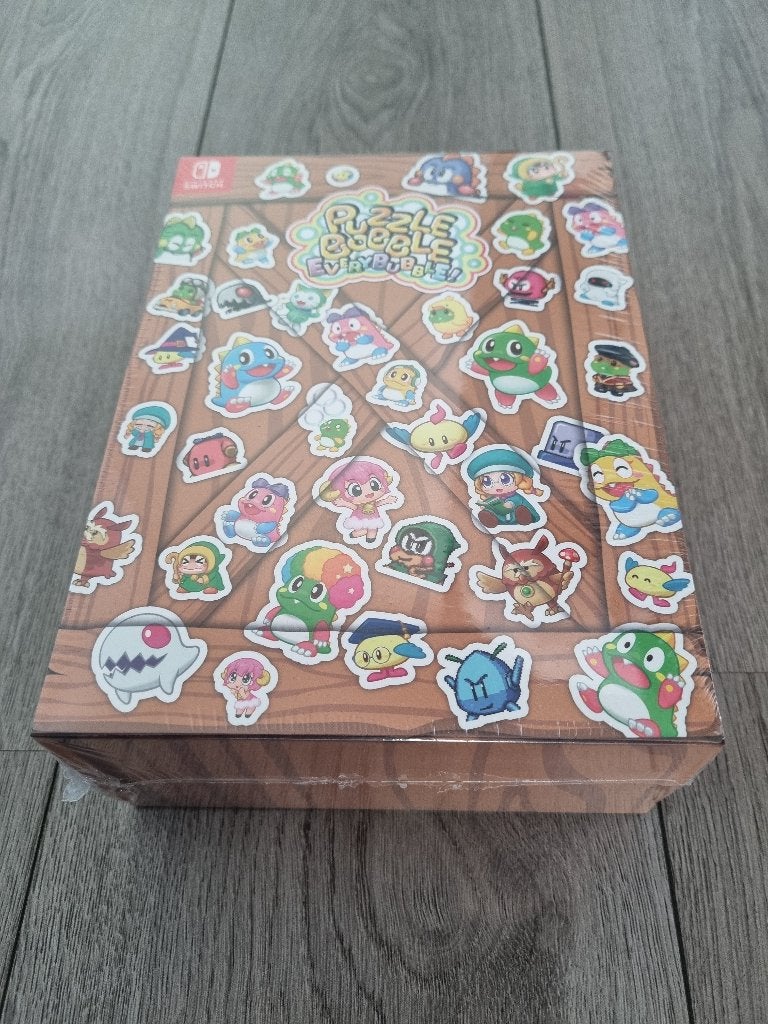 Puzzle Bobble Everybubble! - Collectors Edition - Switch, Puzzel en Educatief, 1 speler, Ophalen of Verzenden, Zo goed als nieuw