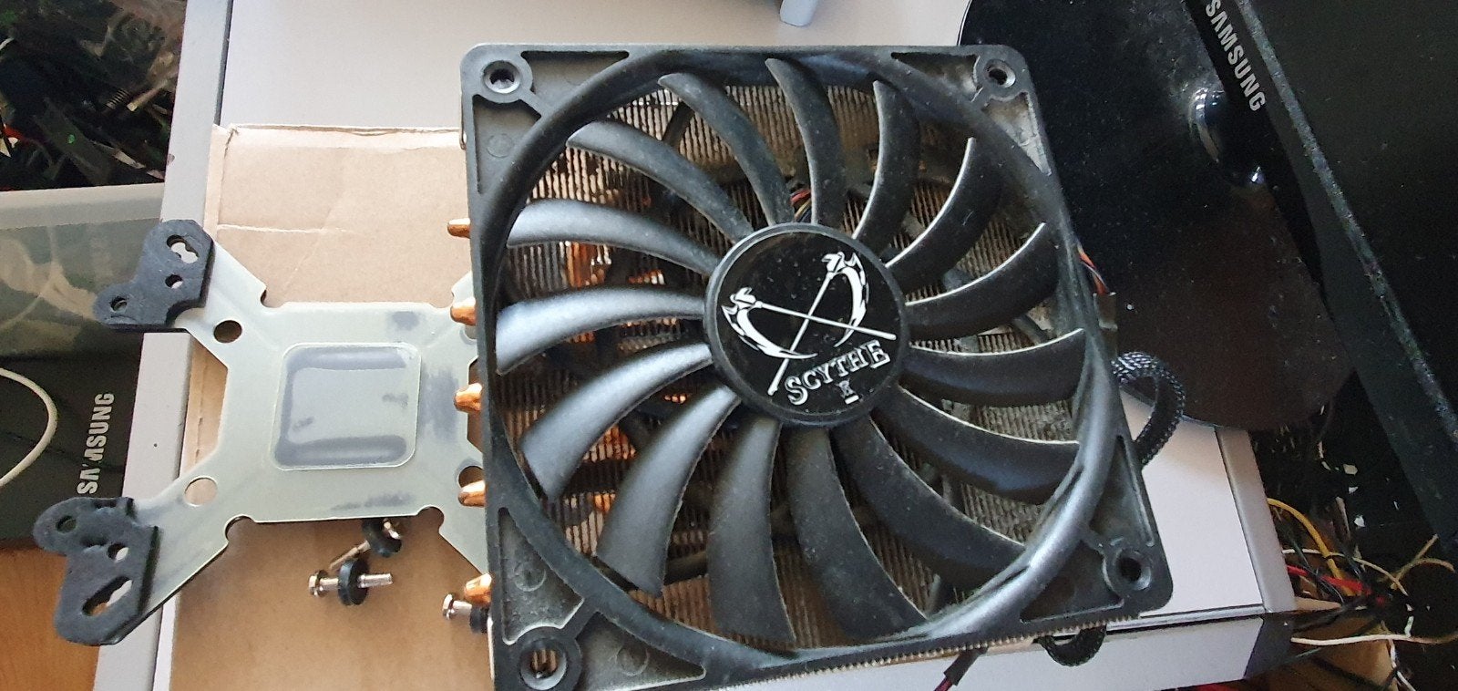Scythe shurgen cpu cooler, Computers en Software, Ophalen of Verzenden, Nieuw, Luchtkoeling