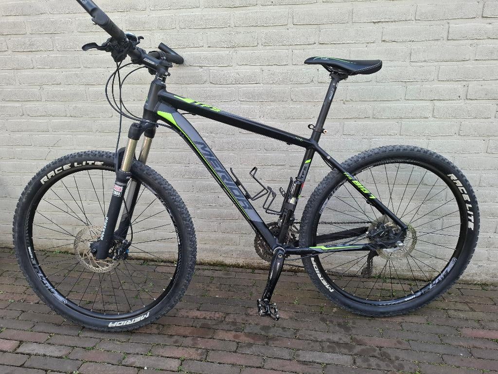 Merida Big Seven 500 ATB – 27" wielmaat, 18,5" framemaat, Fietsen en Brommers, Ophalen, Gebruikt, Hardtail, Schijfrem