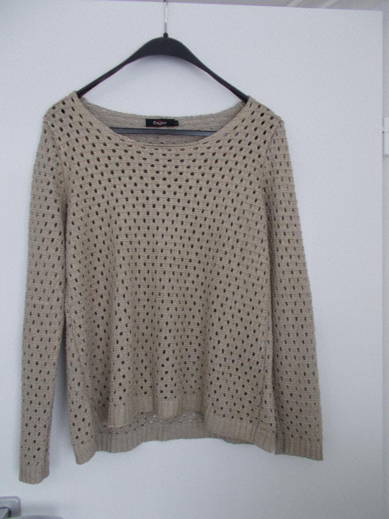 2 Mooie damestruitjes Maat XL ( ZGAN ), Zwart, Maat 46/48 (XL) of groter, Ophalen of Verzenden, Enjoy en YAYA Women