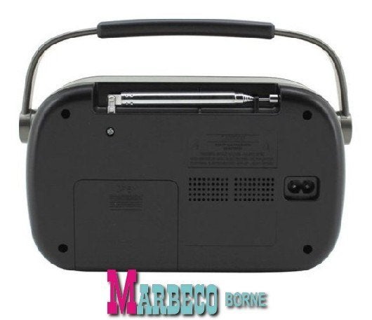DAB+ en FM radio, Wekkerradio, Sleeptimer, Dual alarm, Overige typen, Nieuw, Info@marbeco.nl, Soundmaster