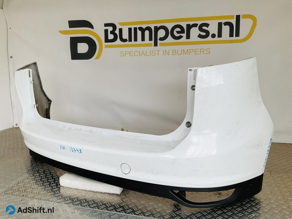 Bumper Ford Focus MK3 11-14 AM51-R17K922-A Achterbumper 1-F1, Auto-onderdelen, Bumper