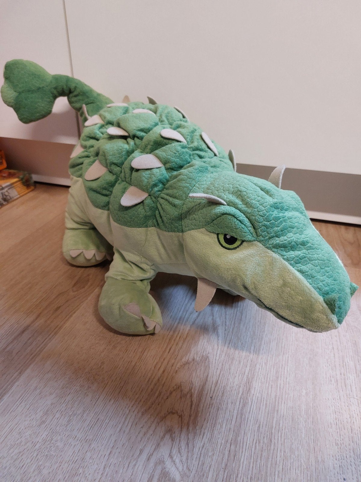 IKEA dinosaurus knuffel ankylosaurus, Ophalen of Verzenden