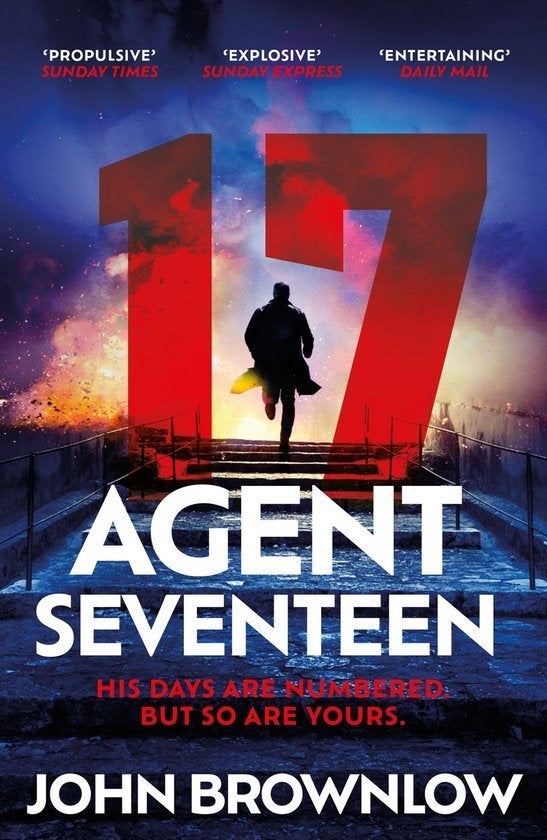 John Brownlow: Agent seventeen, Boeken, Taal | Engels, Gelezen, Ophalen of Verzenden