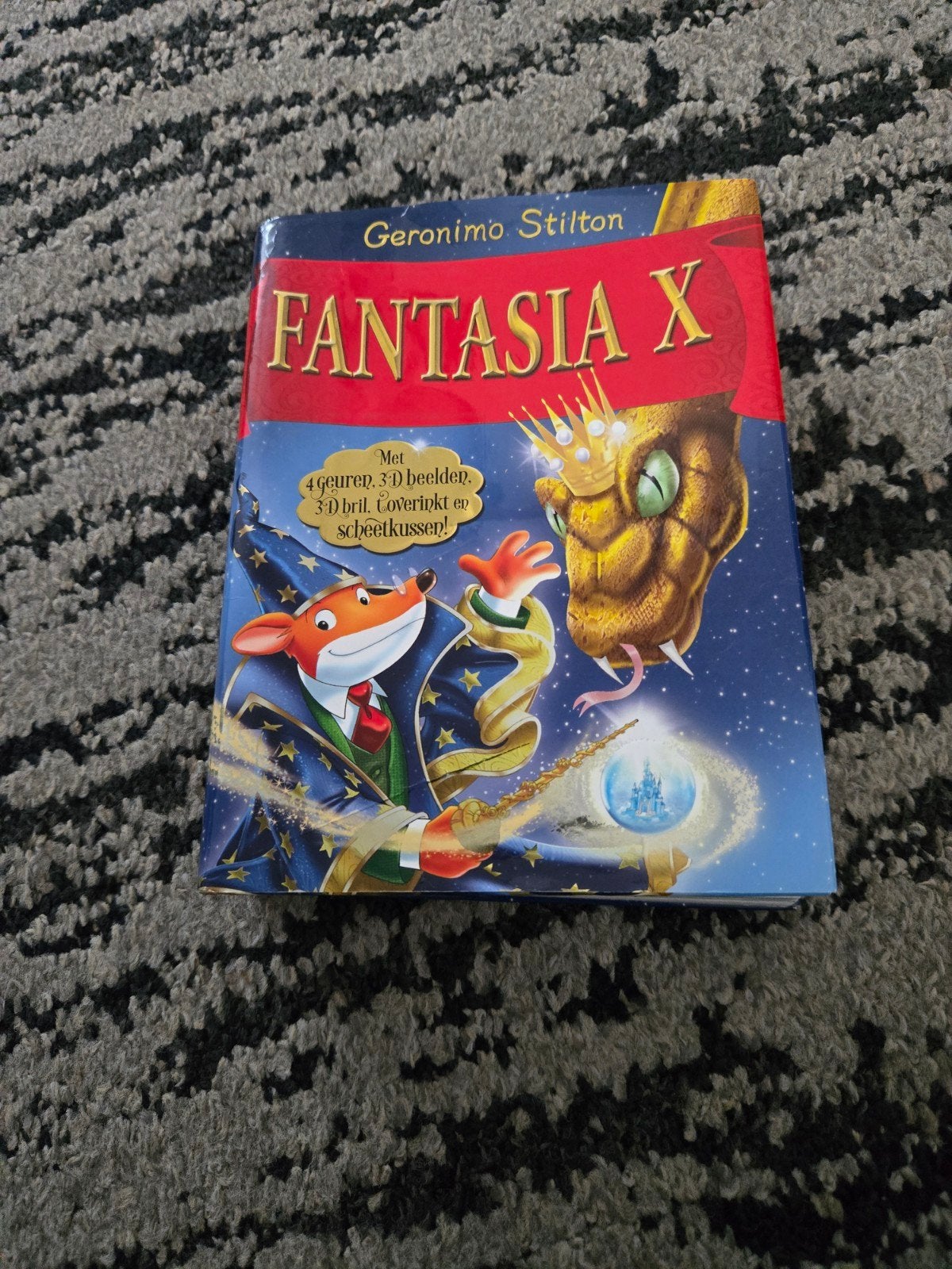 Geronimo Stilton Fantasia, Ophalen of Verzenden, Zo goed als nieuw, Geronimo Stilton, Fictie