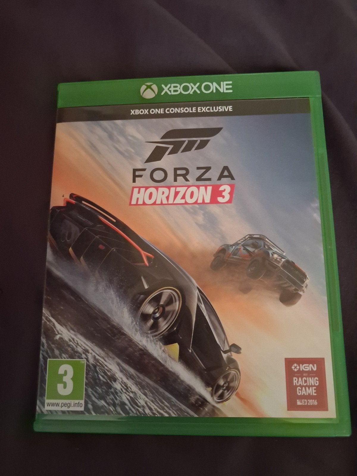 Forza Horizon 3 Xbox One - Racegame, Ophalen, Online, Gebruikt, 1 speler