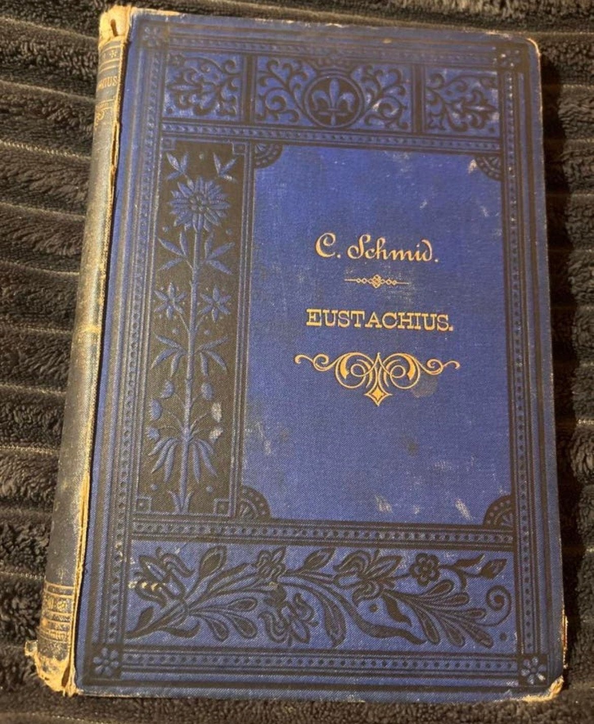 Zeldzaam exemplaar 'Eustachius' door C. Schmid (1882), Ophalen of Verzenden