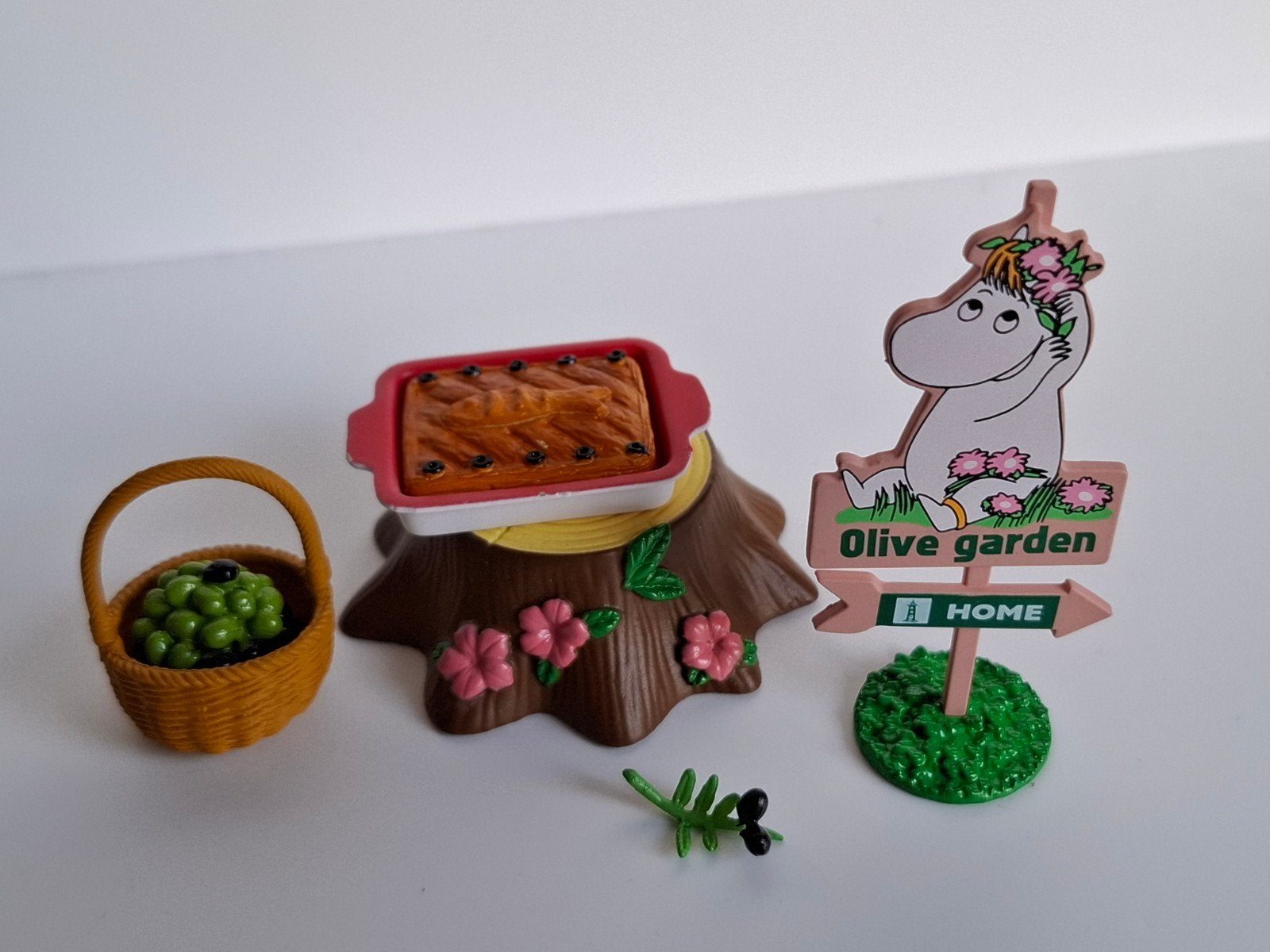 Re-ment Moomin Happy Garden #6, Ophalen of Verzenden, Zo goed als nieuw