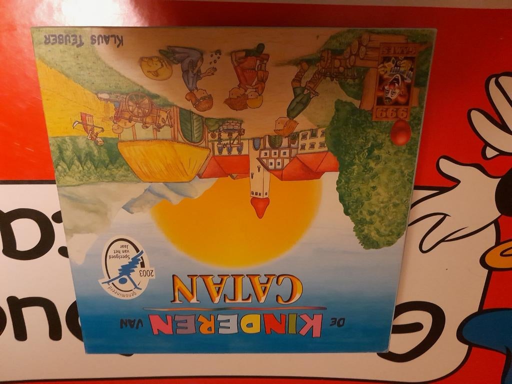 Kinderen van catan, Hobby en Vrije tijd, Gezelschapsspellen | Bordspellen, Ophalen of Verzenden, Zo goed als nieuw