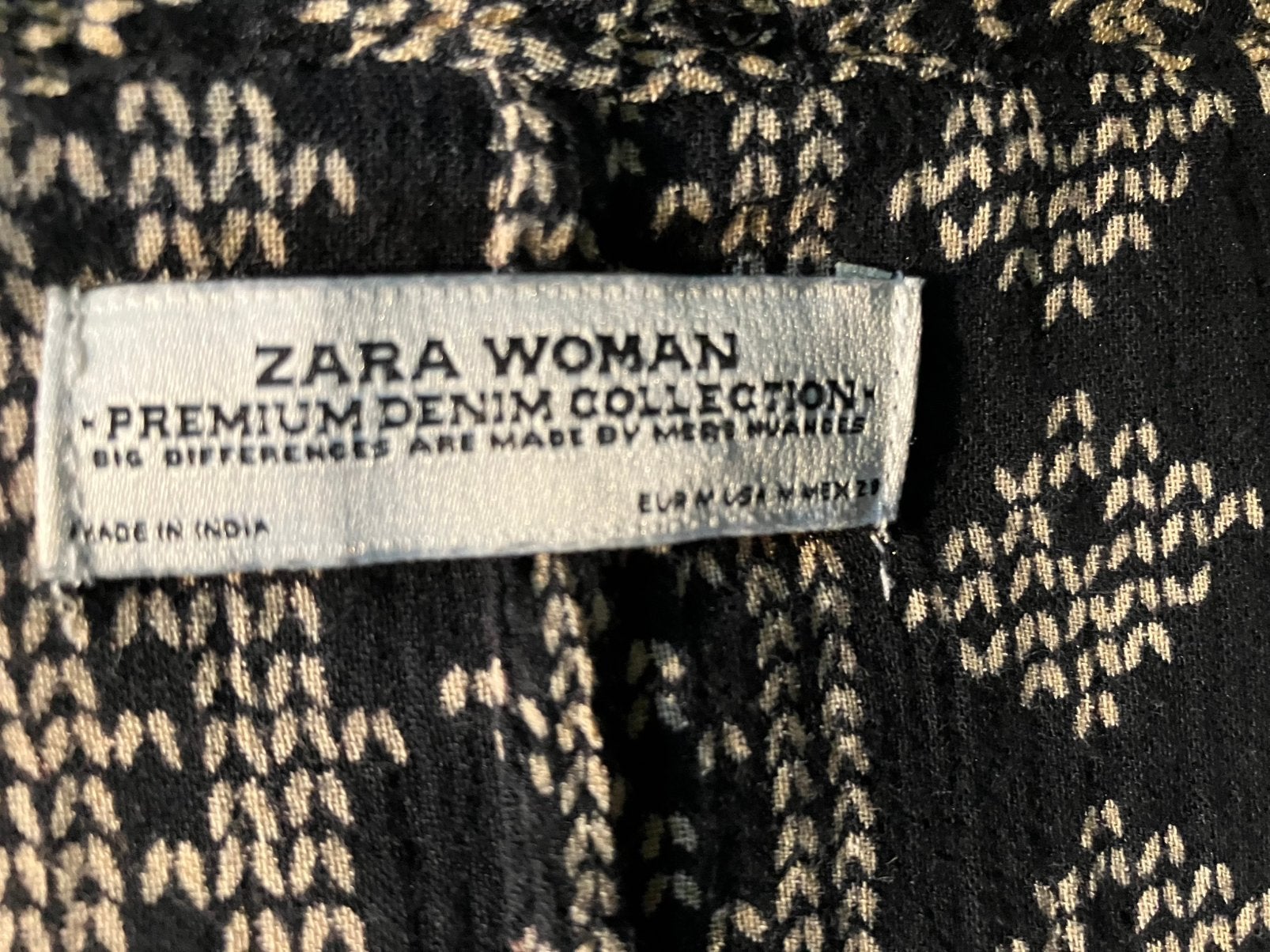 Zara woman jasje franjes, Zwart, Zo goed als nieuw, Jasje, Ophalen