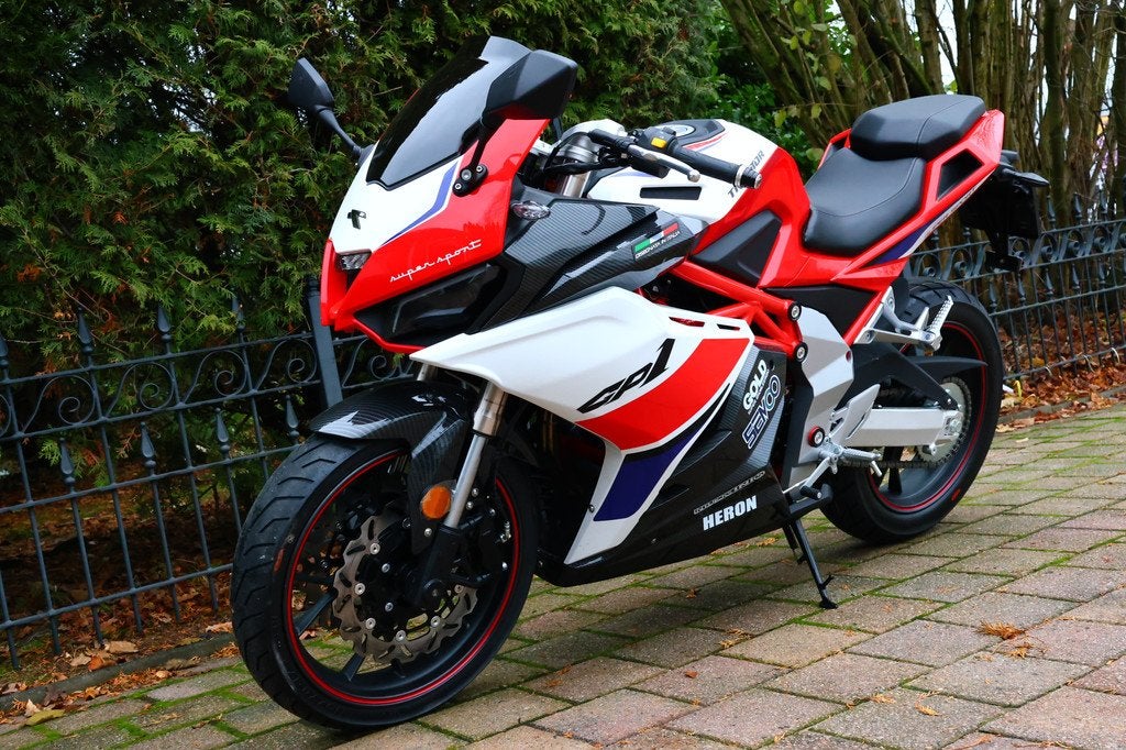 Yamaha YZF R125 TRMOTOR 125 GP-ONE [A1 A2] (bj 2026), Bedrijf, Super Sport, 11 kW of minder, 124 cc