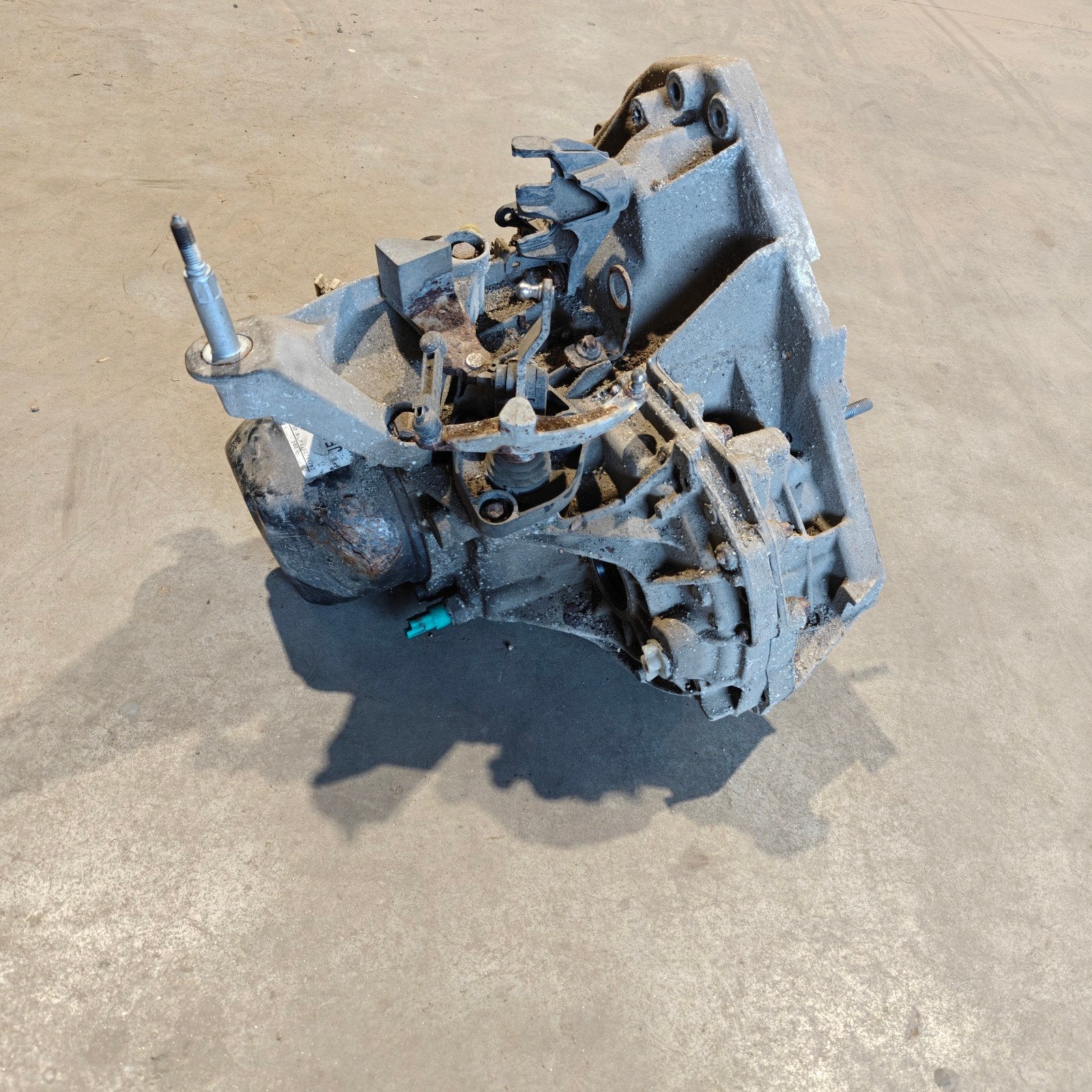 JE3-001 Versnellingsbak Renault Twingo 3 - Gebruikt, Ophalen, Gebruikt, Renault