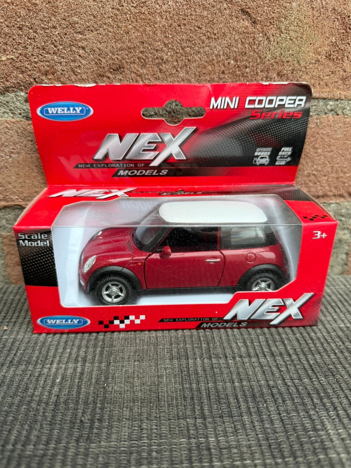 Mini cooper 4,50, Ophalen of Verzenden, Zo goed als nieuw, Auto