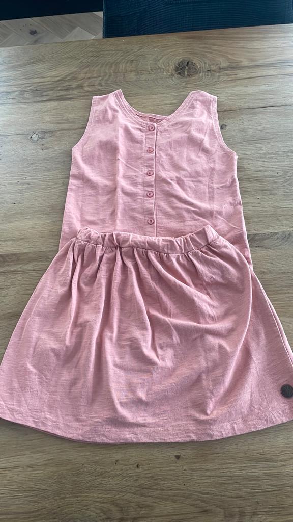 Zomer setje meisje rok/shirt, Ophalen, Zo goed als nieuw, Meisje, Setje