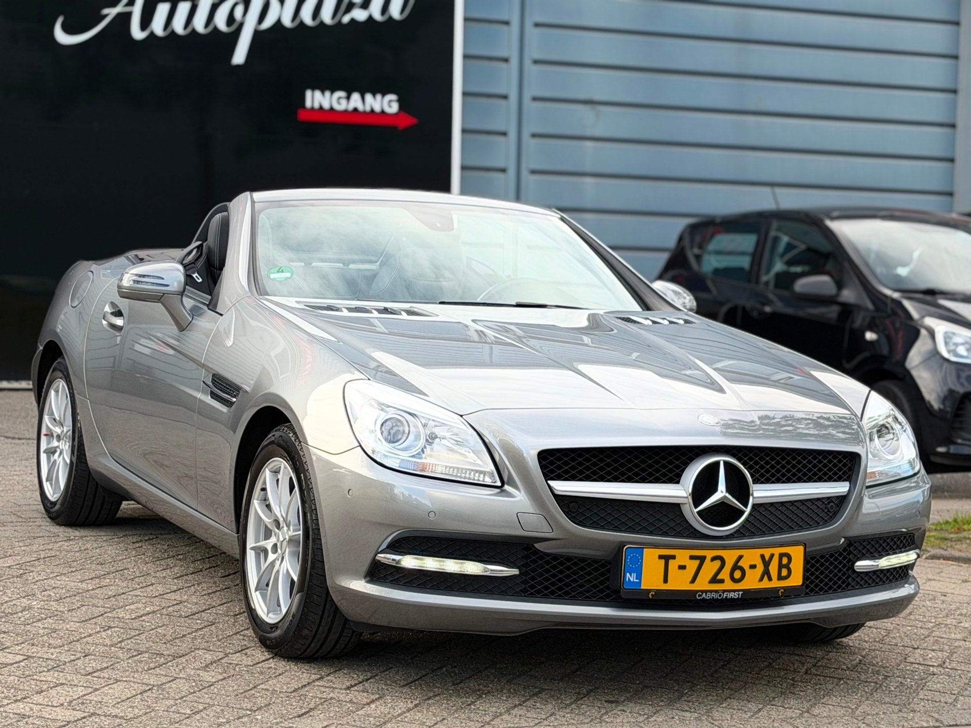 Mercedes-Benz SLK-klasse 200 CarbonLOOK Edition AUTOMAAT NEK, Euro 5, Achterwielaandrijving, Gebruikt, 4 cilinders