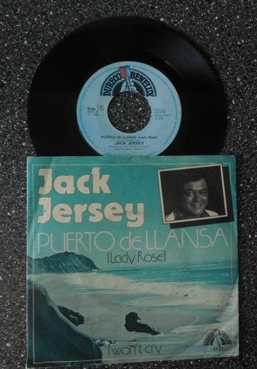 Jack Jersey - Puerto de Llansa (vanaf € 1,75), Cd's en Dvd's, Vinyl | Nederlandstalig, Ophalen of Verzenden, Zo goed als nieuw