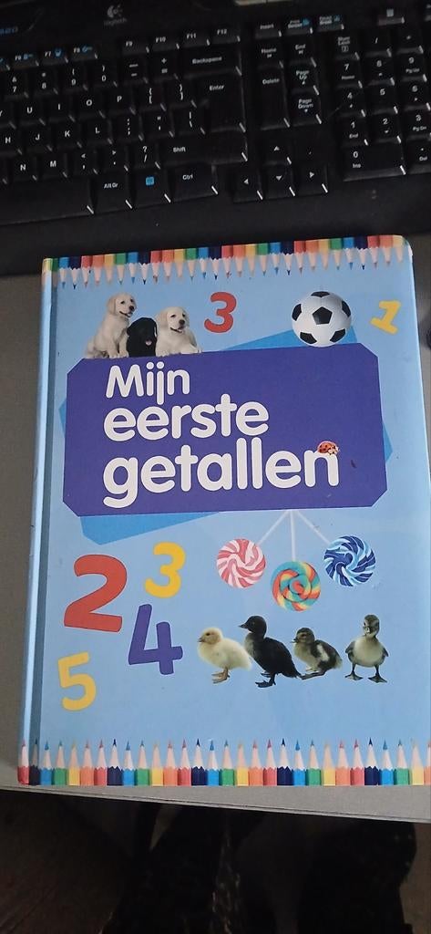 Mijn eerste getallen, Boeken, Ophalen of Verzenden, Zo goed als nieuw