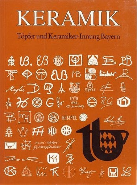 Sudau - Töpfer und Keramiker-Innung Bayern keramiek Fat Lava, Ophalen, Nieuw, Overige onderwerpen