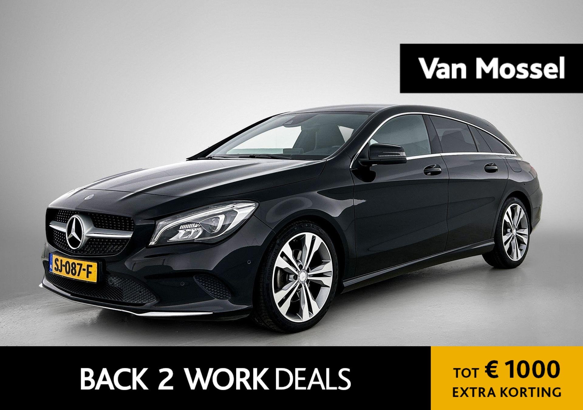 Mercedes-Benz CLA-klasse Shooting Brake 200 Ambition | ACHTE