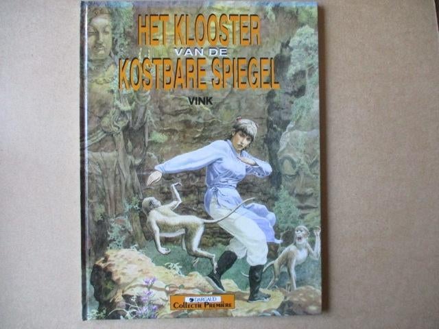 adv9177 het klooster van de kostbare spiegel hc, Eén stripboek, Ophalen, Gelezen
