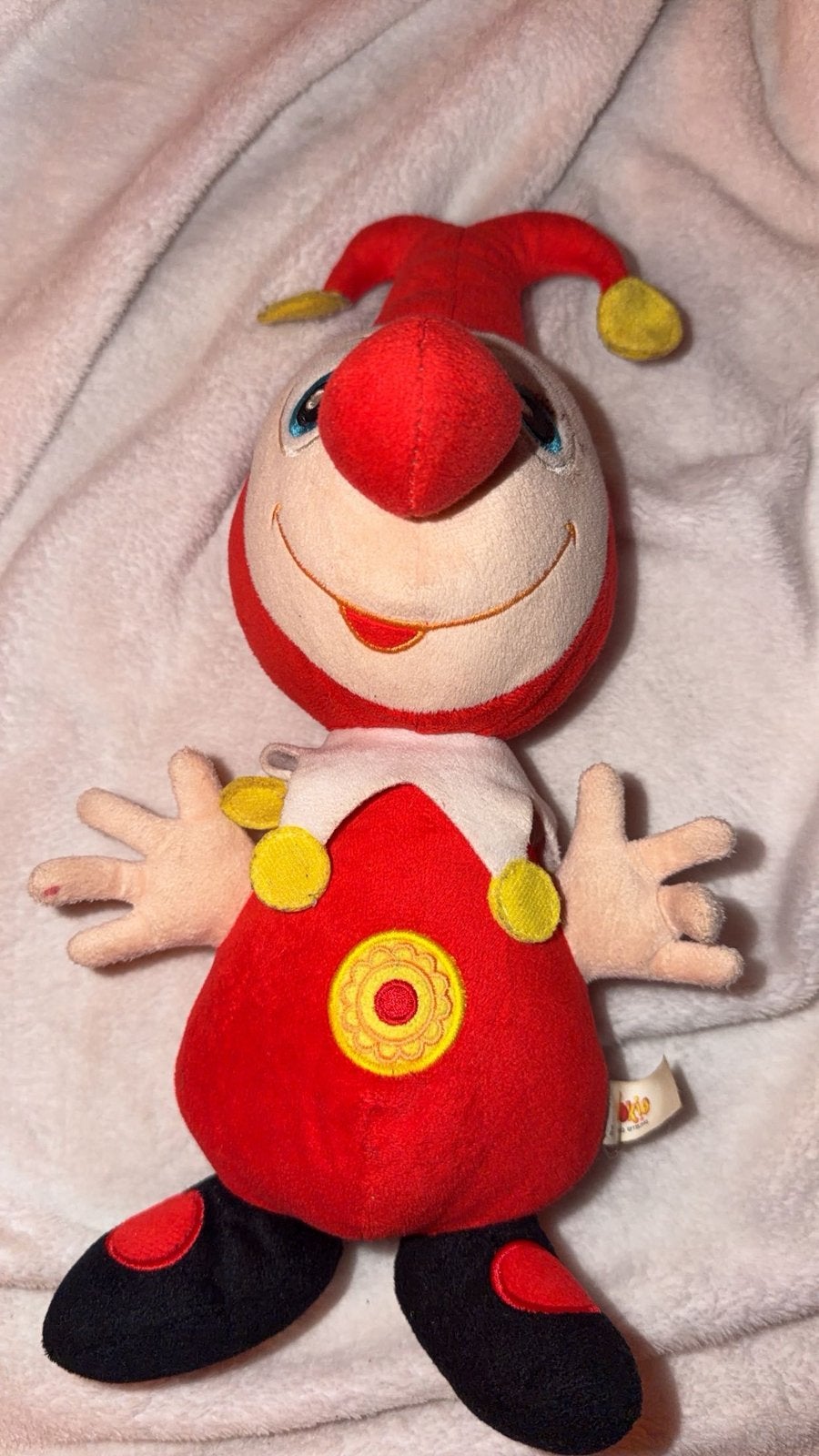 Jokie en Jet knuffel, Ophalen, Gebruikt, Beeldje of Poppetje