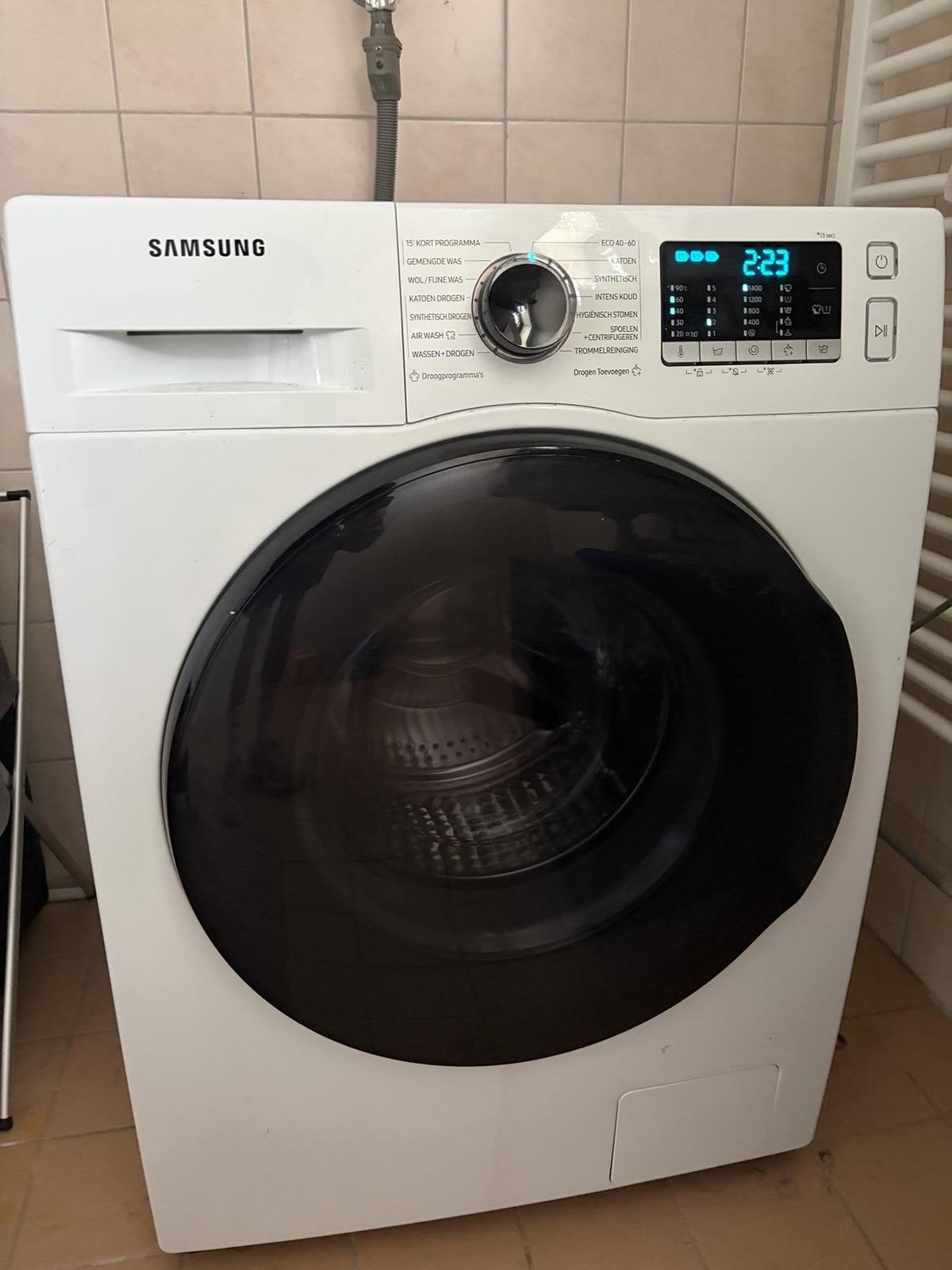 Samsung Wasmachine - Zo goed als nieuw, Witgoed en Apparatuur, Wasmachines, Energieklasse A of zuiniger, Ophalen of Verzenden