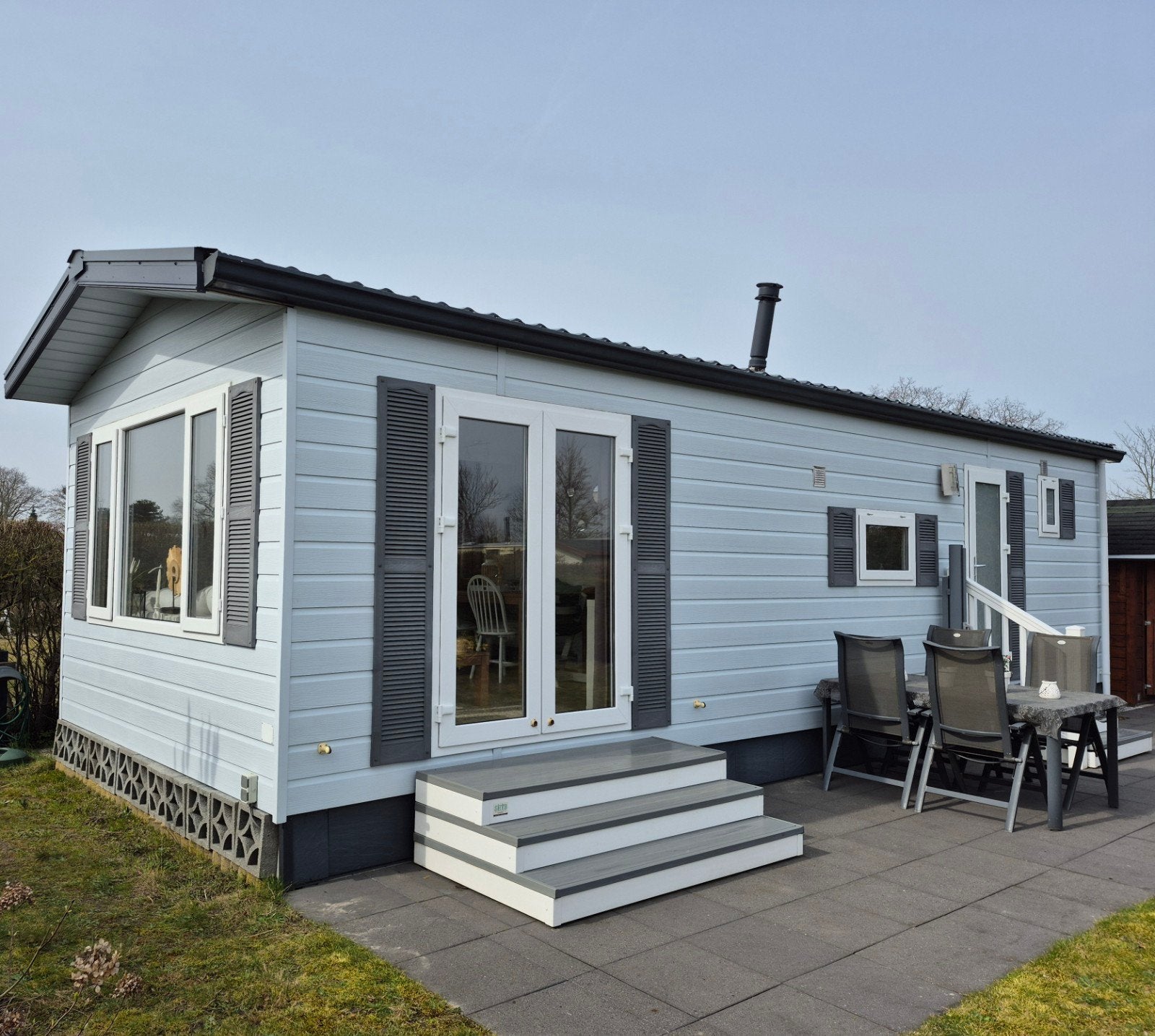 Mooie en super goed onderhouden stacaravan uit 2013, Caravans en Kamperen, Stacaravans, Tot en met 6