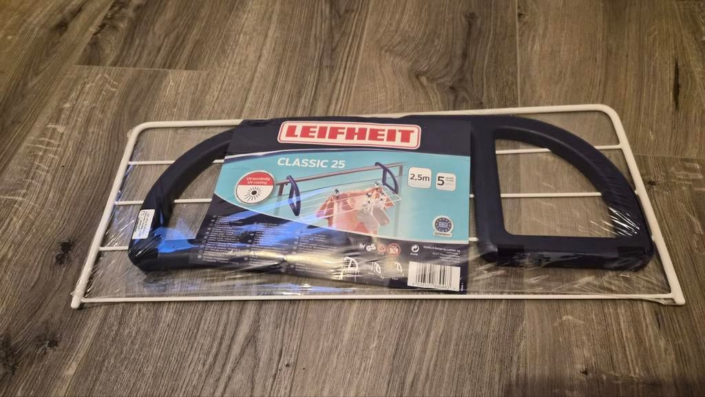 NIEUW Leifheit deurdroogrekje, Ophalen