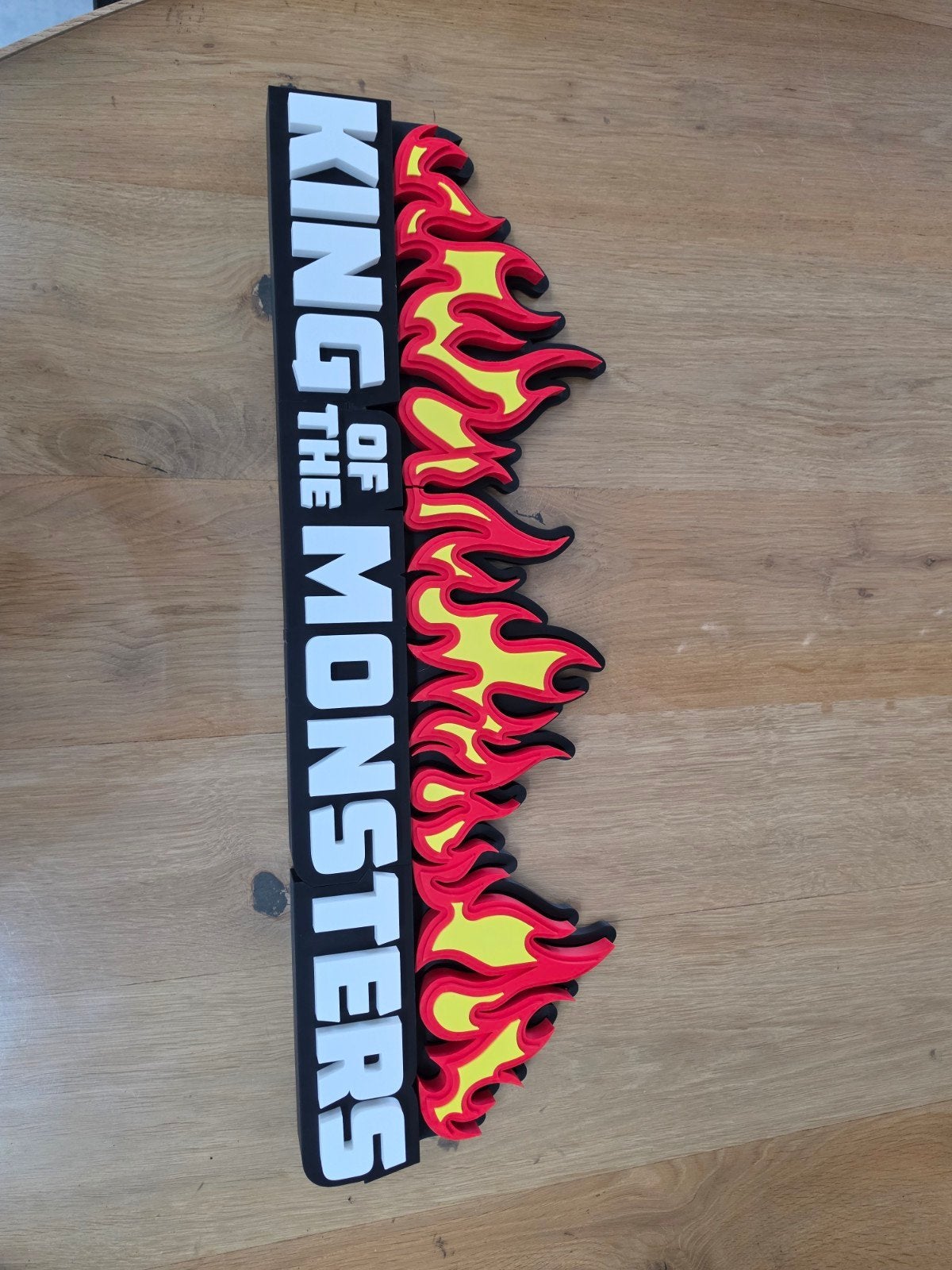 Flipperkast decoratie Godzilla King of the Monsters, Overige merken, Ophalen of Verzenden, Zo goed als nieuw, Overige soorten