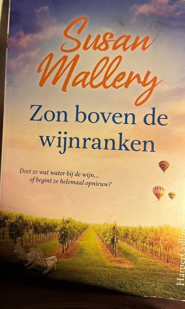 Susan Mallery - Zon boven de wijnranken (Special), Boeken, Ophalen of Verzenden, Zo goed als nieuw, Susan Mallery