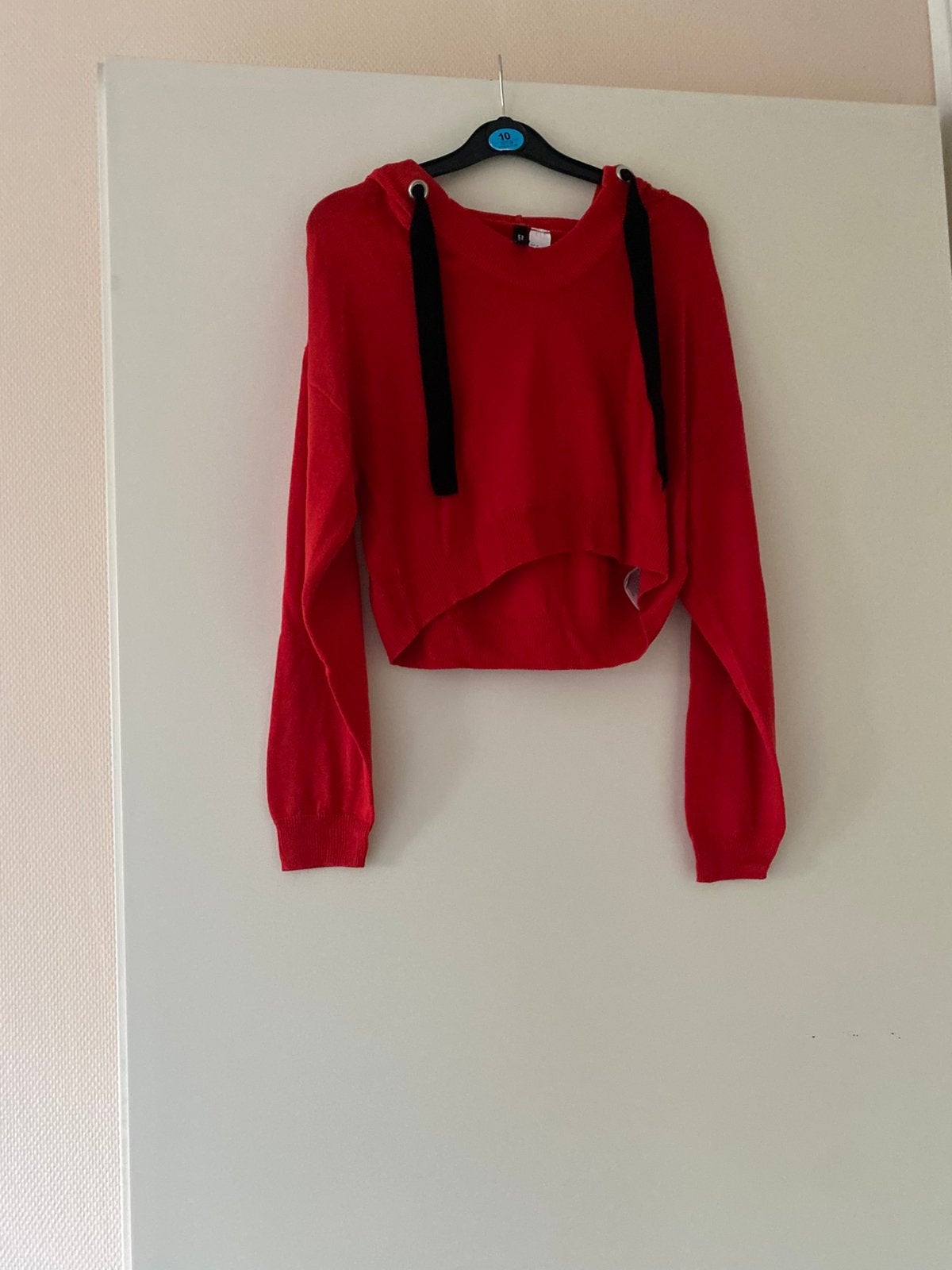 H&M trui met capuchon, Ophalen of Verzenden, Zo goed als nieuw, Rood
