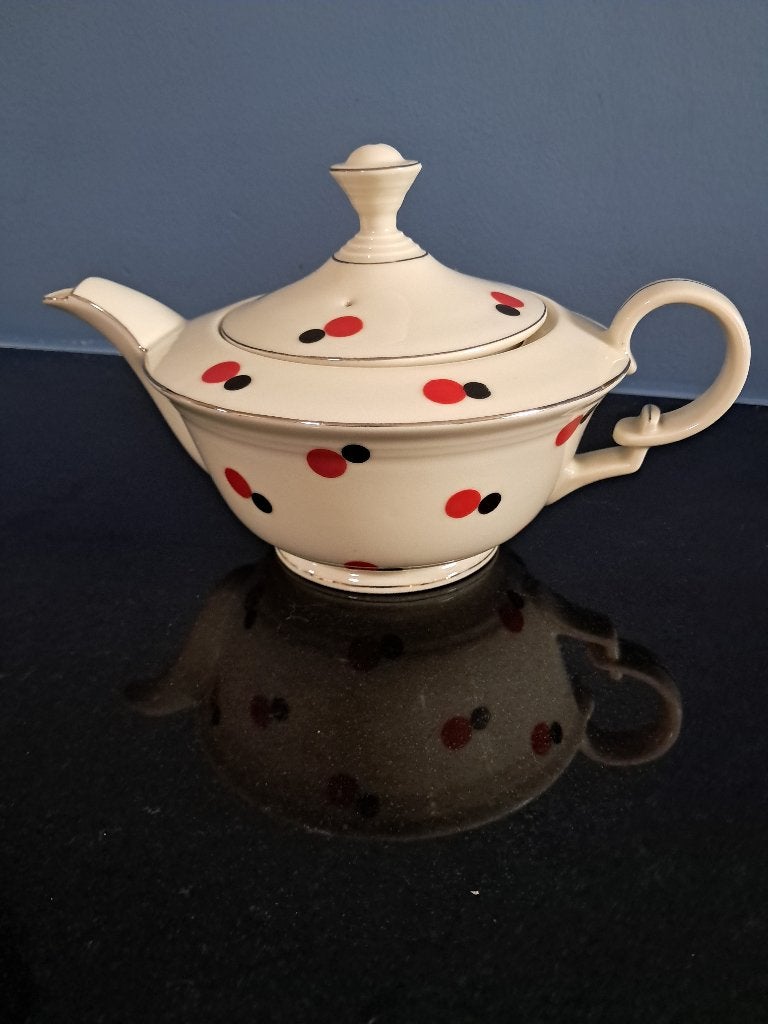 Art Deco theepot, Antiek en Kunst, Ophalen of Verzenden