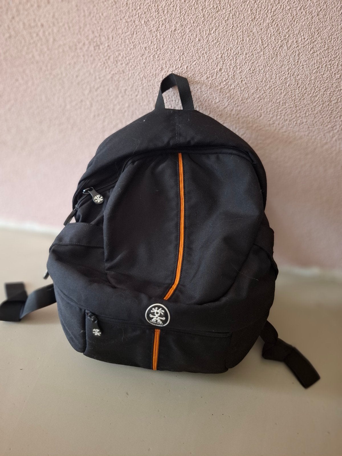 Crumpler Fotorugzak - Zo goed als nieuw, Rugtas, Zo goed als nieuw, Zwart, Crumpler