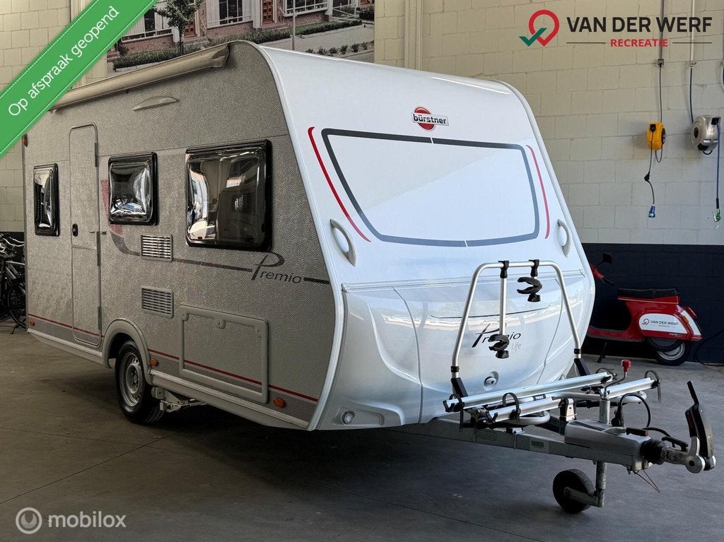 Bürstner Premio Life 430 TS I MOVER I VOORTENT I LUIFEL, Caravans en Kamperen, Caravans, Bedrijf, 750 - 1000 kg, HYMER G.M.B.H.