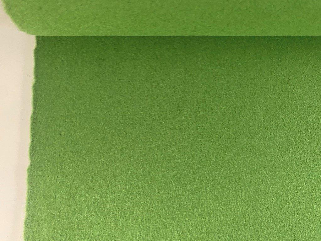 Kvadrat Divina 3 956; felgroen; 1,9 meter meubelstof, Hobby en Vrije tijd, Stoffen en Lappen, Wol, 120 cm of meer, Ophalen of Verzenden