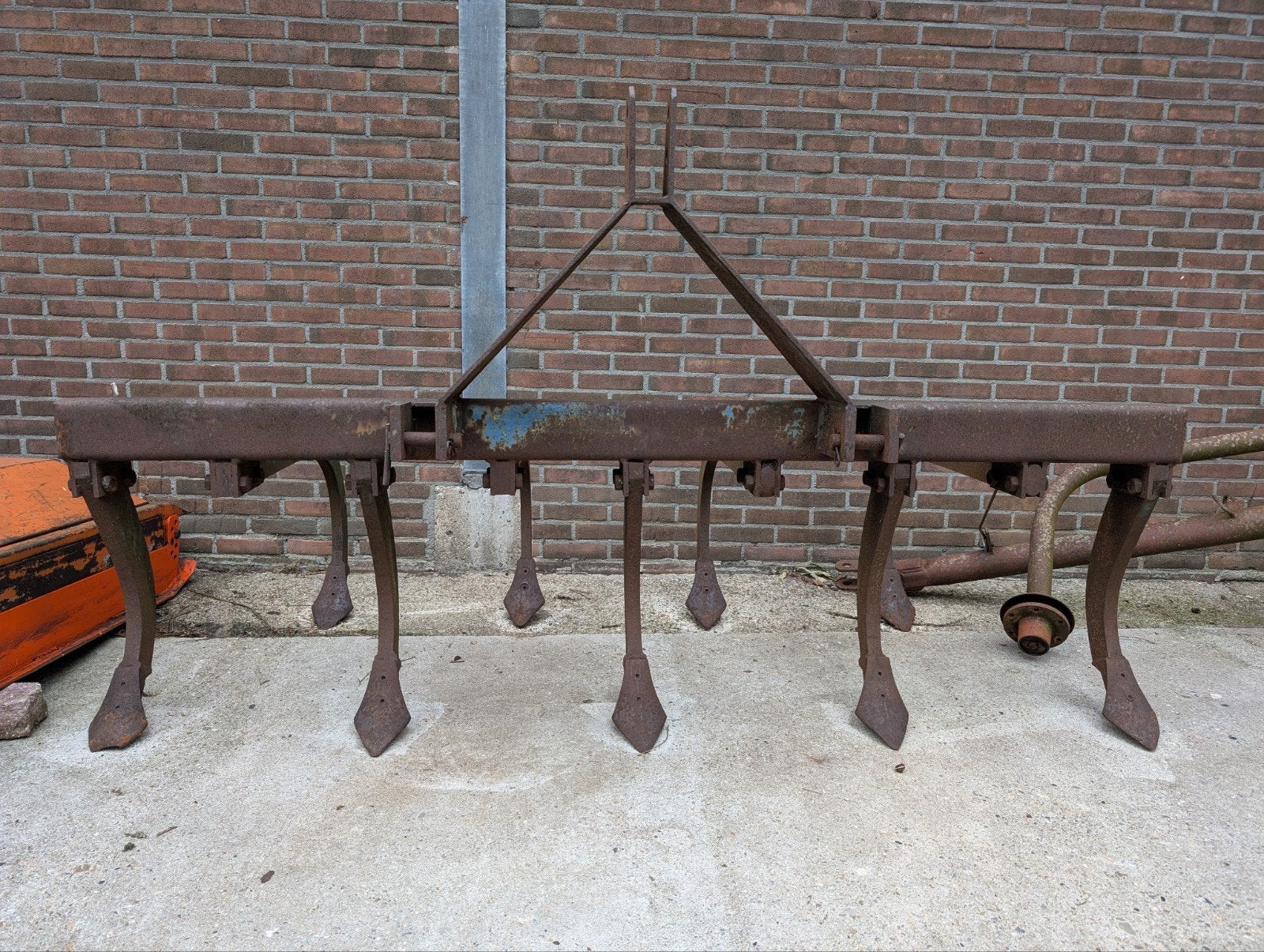 Robuuste Cultivator - Ideaal voor Grondbewerking, Ophalen, Akkerbouw, Grondbewerking