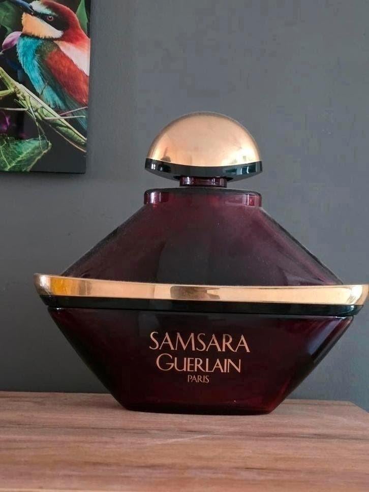 Guerlain Samsara Parfum Factice, Verzamelen, Ophalen of Verzenden, Parfumfles