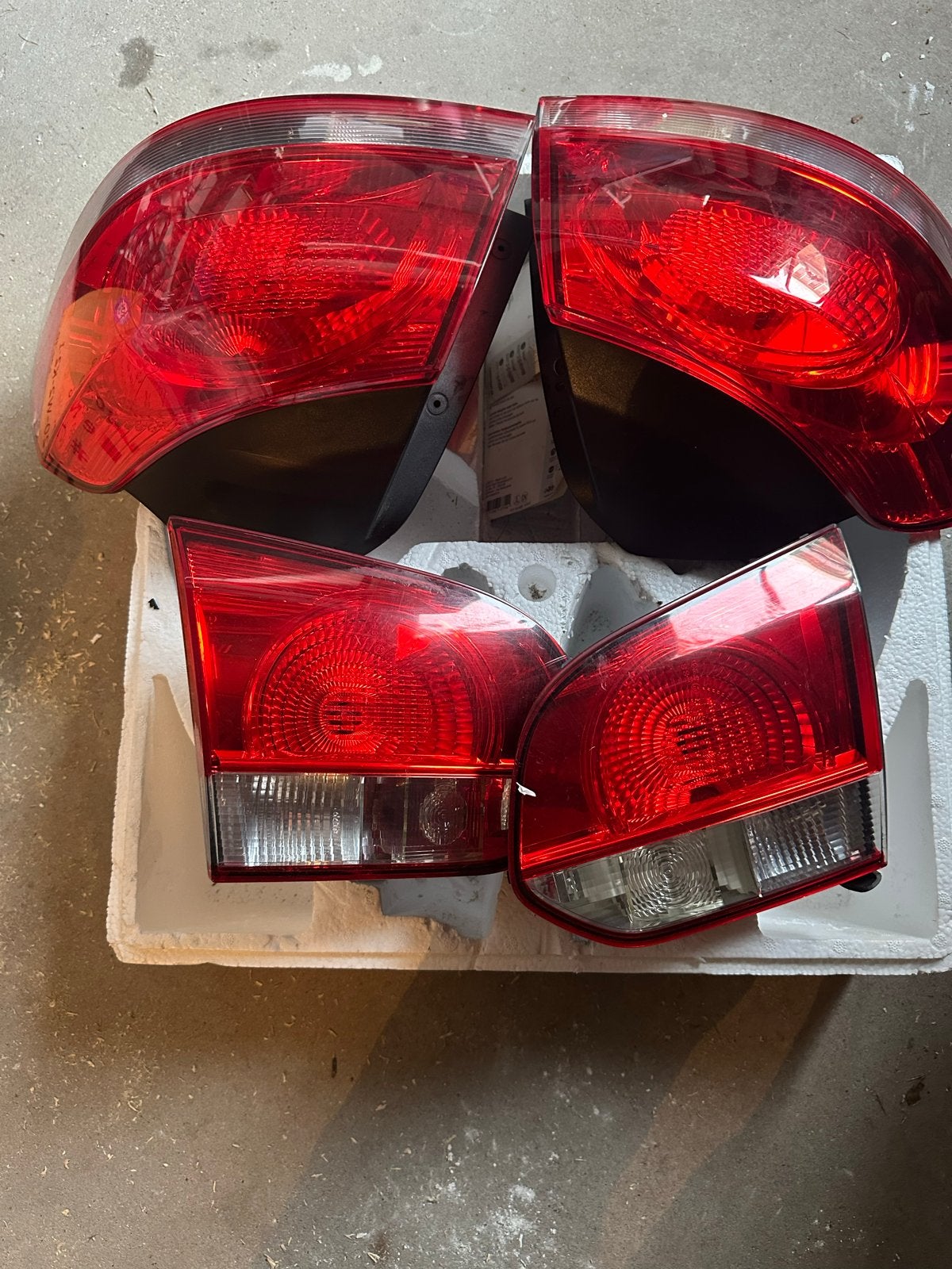 Originele VW Golf 6 Achterlichten (2009), Auto-onderdelen, Ophalen, Gebruikt, Volkswagen