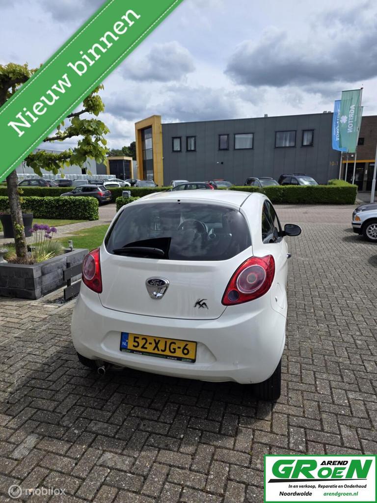 Ford Ka 1.2 Titanium X start/stop airco, Voorwielaandrijving, Euro 5, Gebruikt, 1242 cc